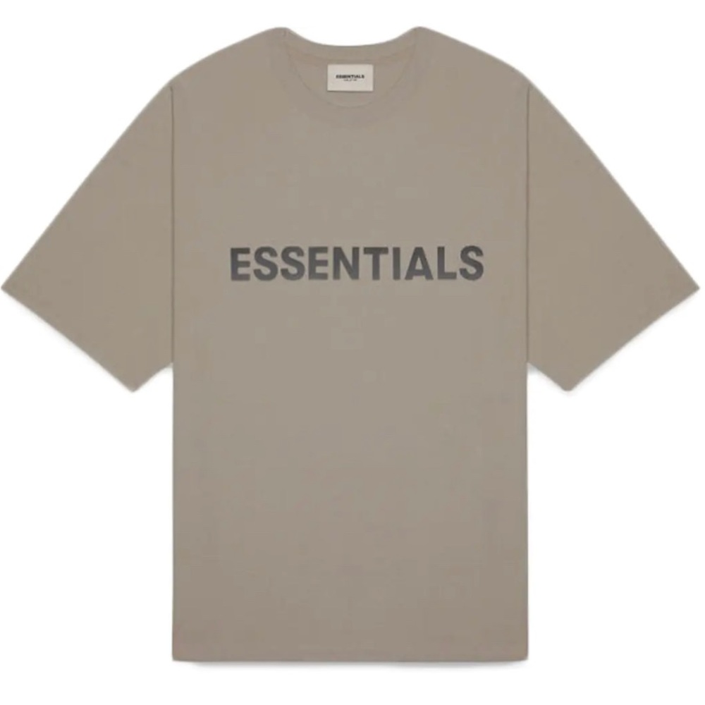 Fear of God ESSENTIALS Taupe T-shirt - XS